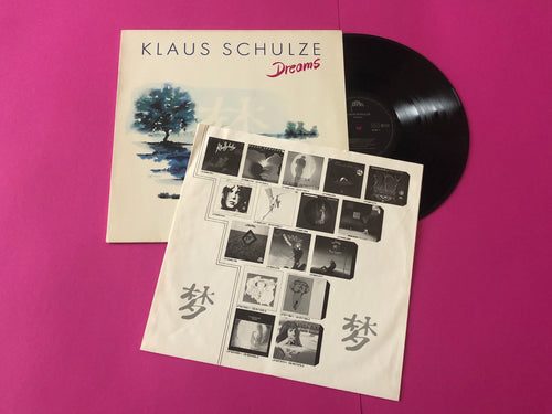 Klaus Schulze : Dreams (LP,Album)