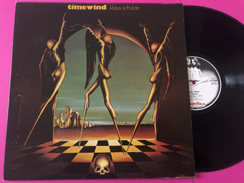Klaus Schulze : Timewind (LP,Album,Repress)
