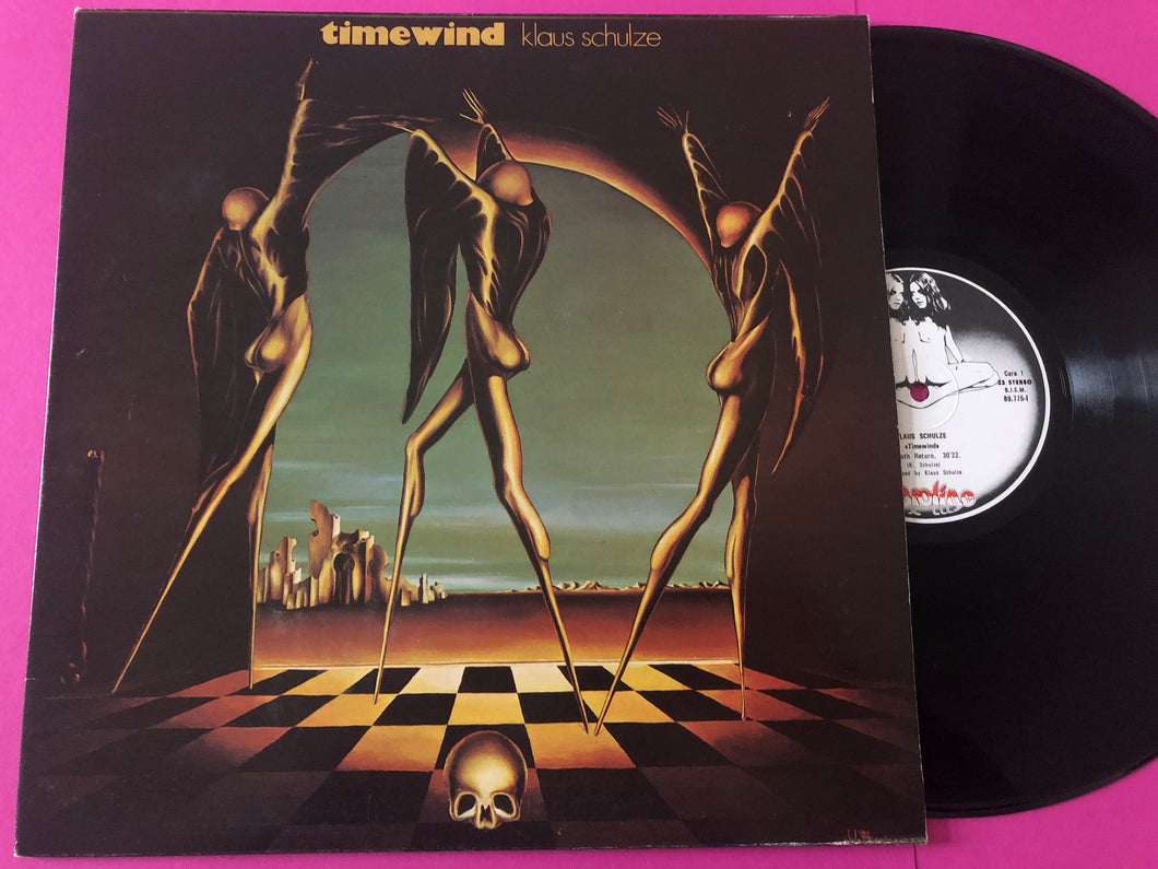 Klaus Schulze : Timewind (LP,Album,Repress)