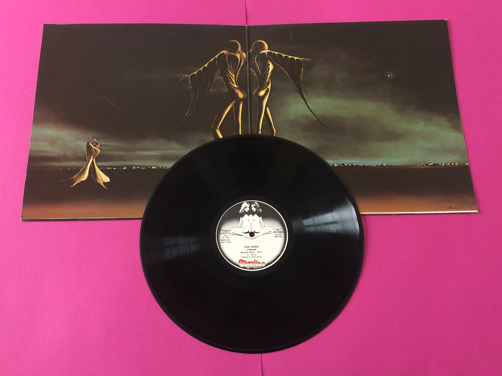 Klaus Schulze : Timewind (LP,Album,Repress)