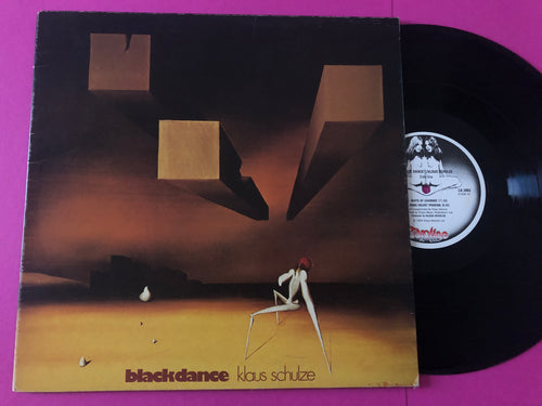 Klaus Schulze : Blackdance (LP,Album,Stereo)