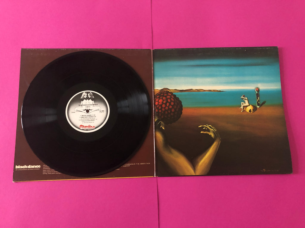Klaus Schulze : Blackdance (LP,Album,Stereo)