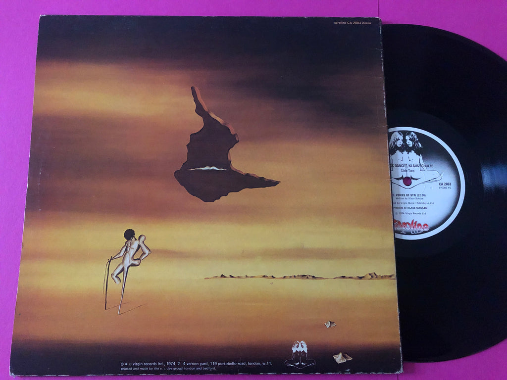 Klaus Schulze : Blackdance (LP,Album,Stereo)