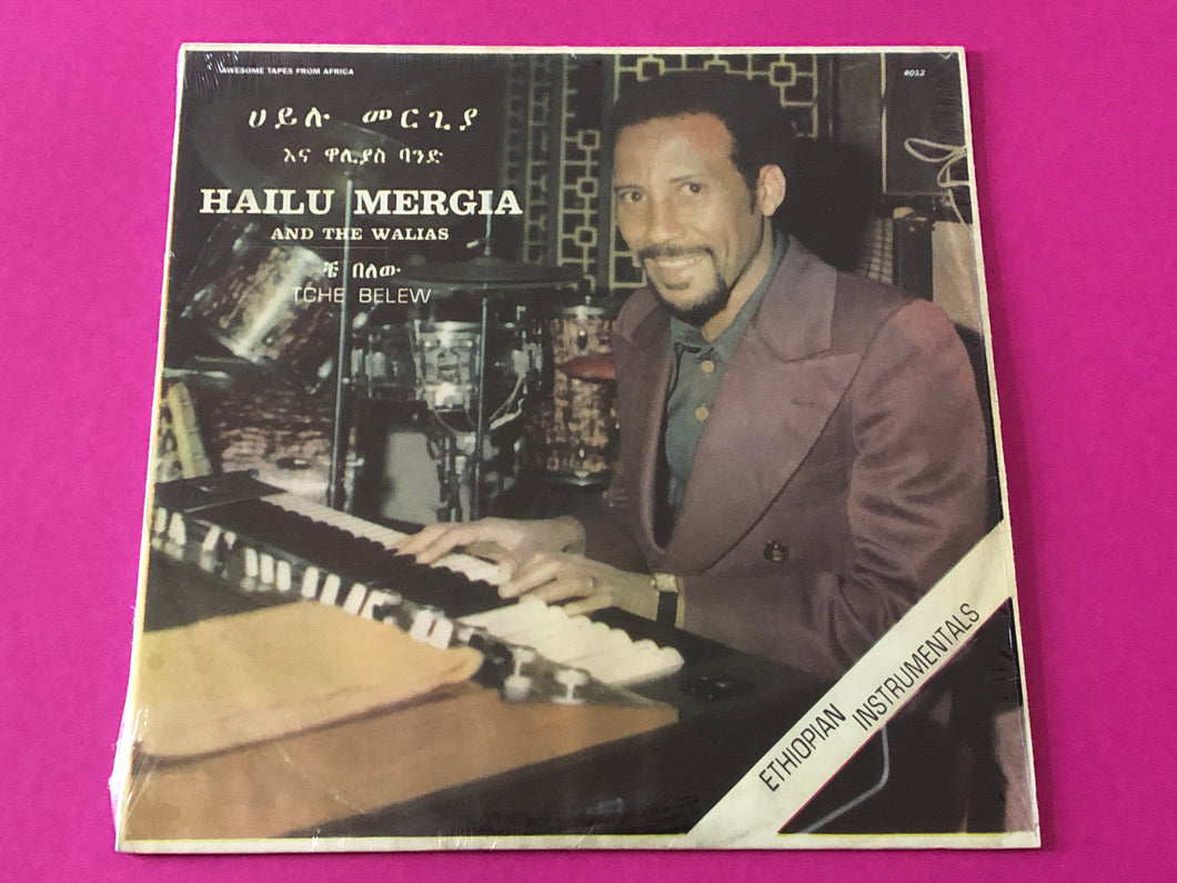 Hailu Mergia And Wallias Band : Tche Belew (LP,Album,Reissue)