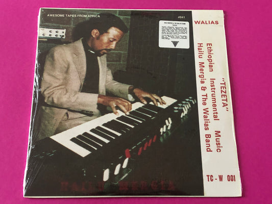 Hailu Mergia & Wallias Band : Tezeta (LP,Album,Reissue)