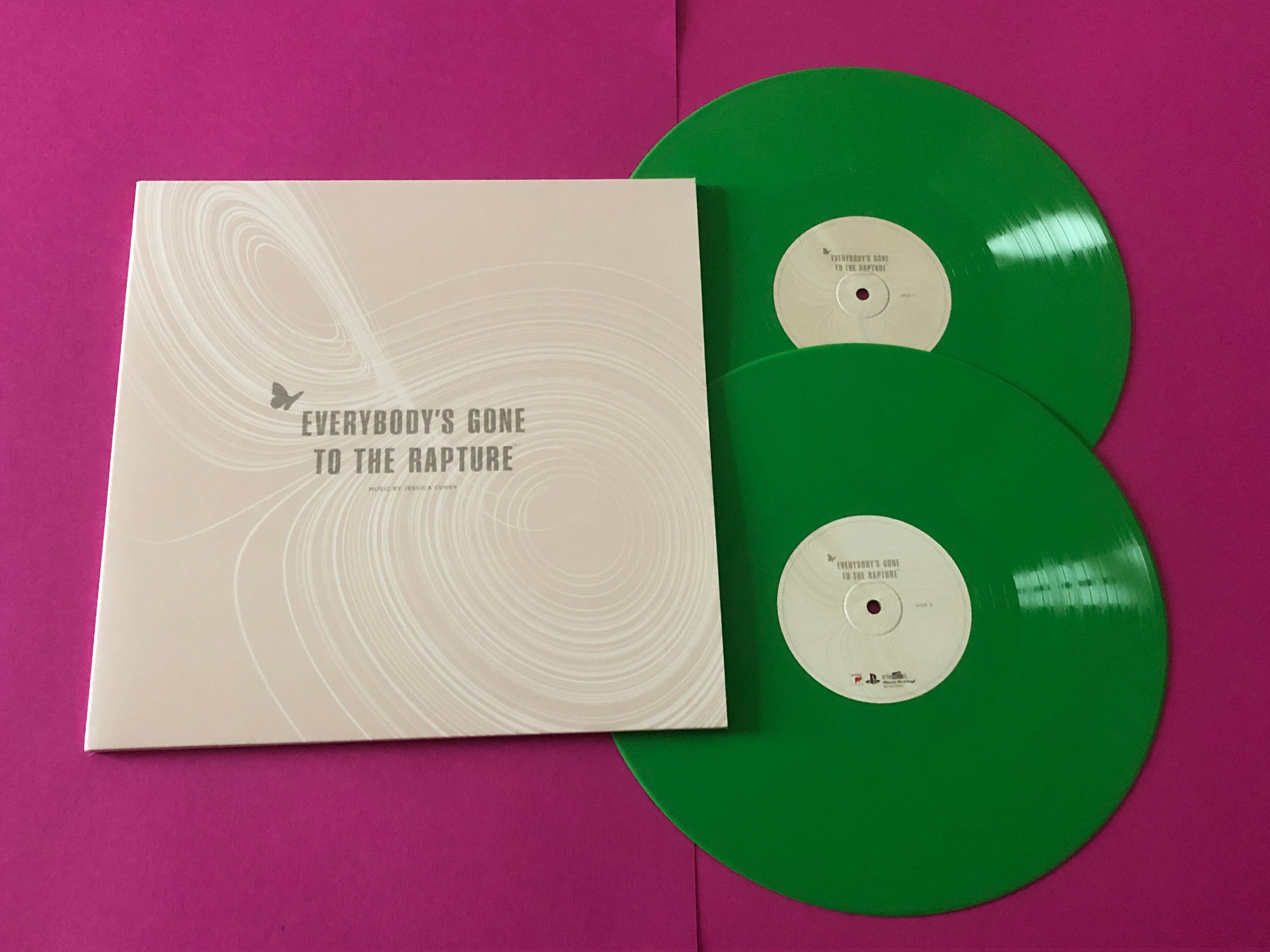 Jessica Curry : Everybody's Gone To The Rapture  (LP,Album,Limited Edition)