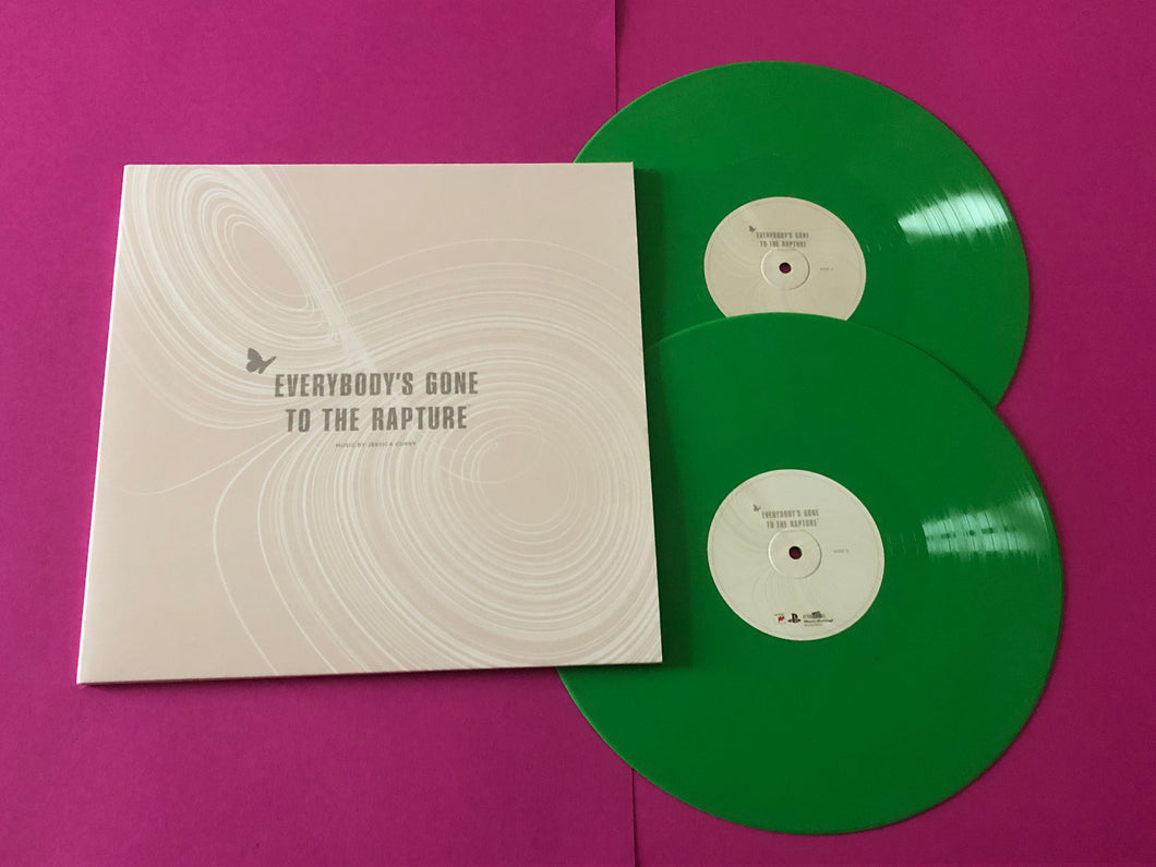 Jessica Curry : Everybody's Gone To The Rapture  (LP,Album,Limited Edition)