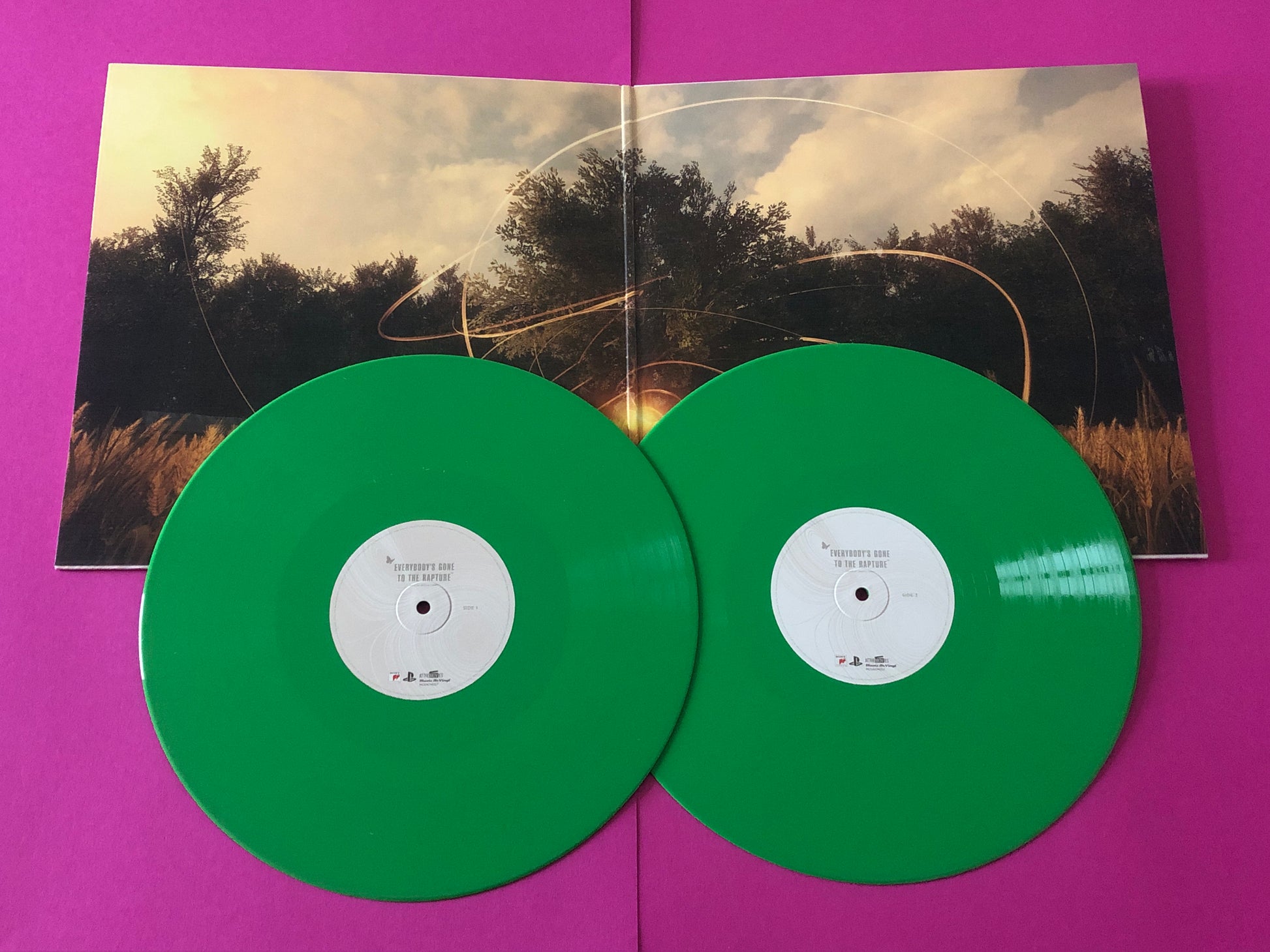 Jessica Curry : Everybody's Gone To The Rapture  (LP,Album,Limited Edition)