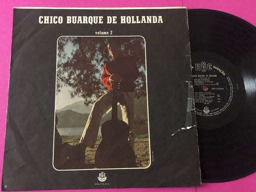 Chico Buarque De Hollanda : Chico Buarque De Hollanda Volume 2 (LP,Album,Mono)