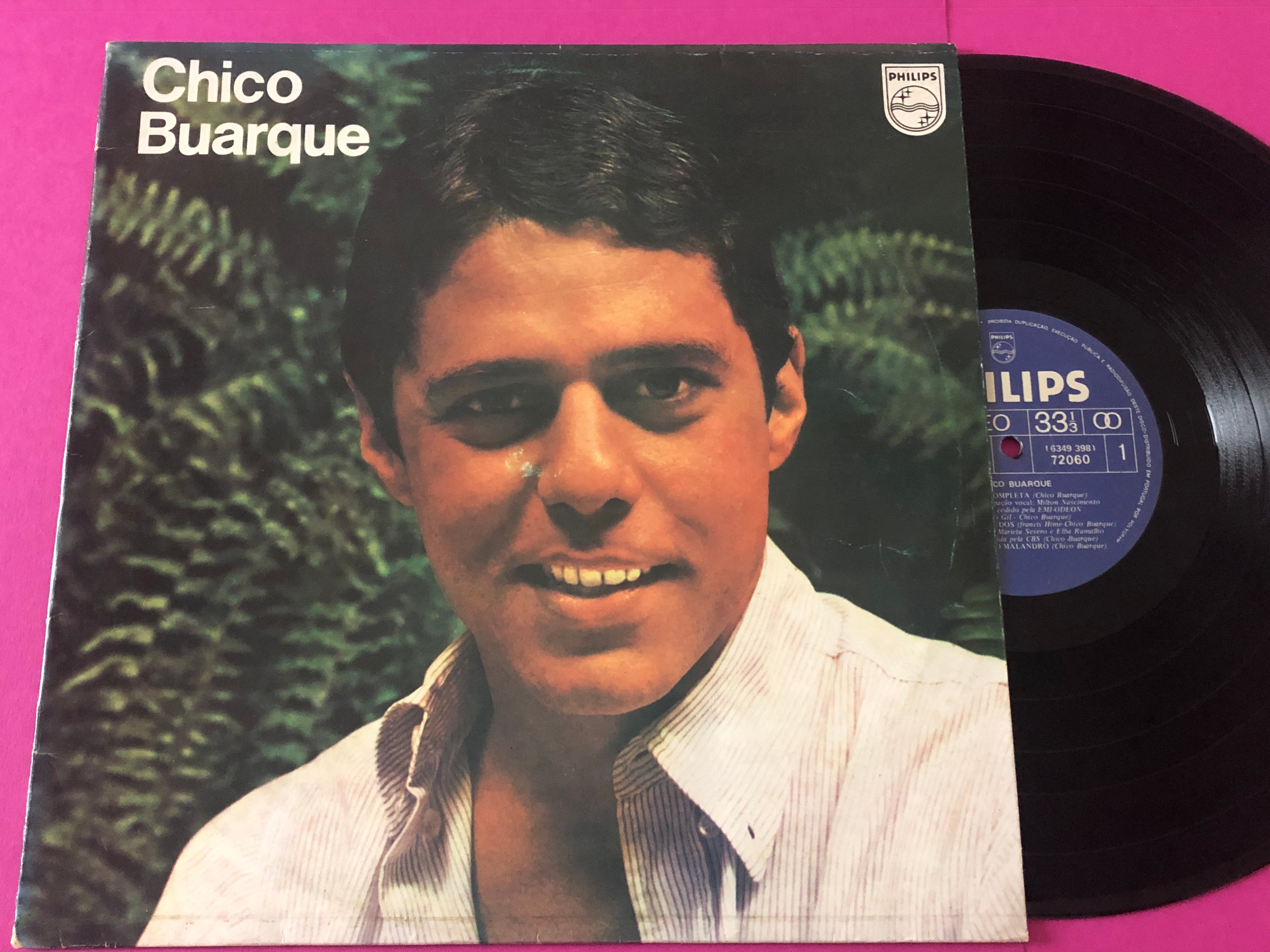 Chico Buarque : Chico Buarque (LP,Album,Club Edition)