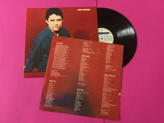Chico Buarque : Chico Buarque (LP, Album)