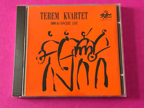Terem Quartet : 1000th Concert. Live (Album)