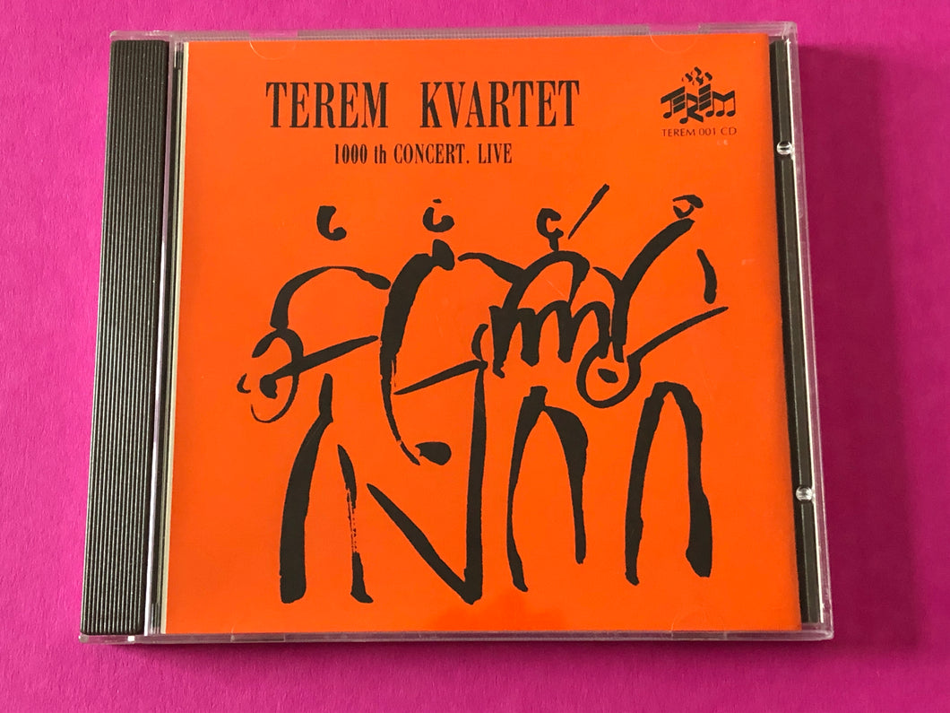 Terem Quartet : 1000th Concert. Live (Album)