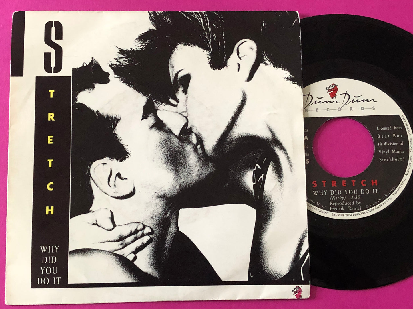 Stretch : Why Did You Do It (7",45 RPM,Single)