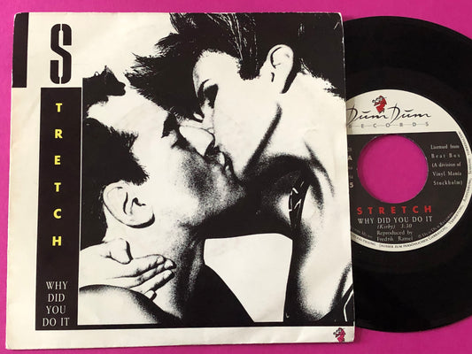 Stretch : Why Did You Do It (7",45 RPM,Single)