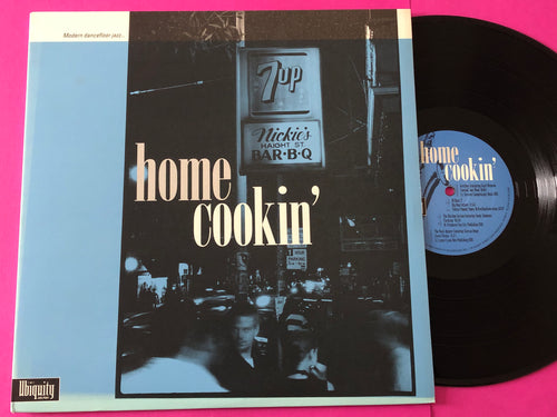 Various : Home Cookin' (LP,Compilation)