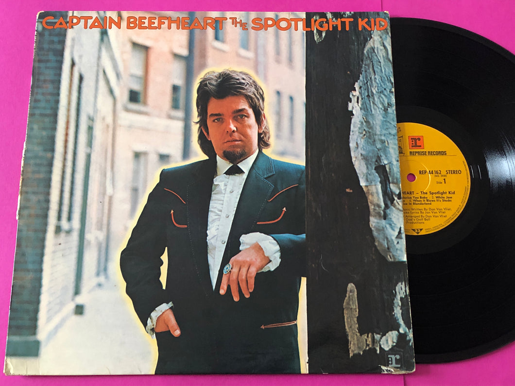 Captain Beefheart : The Spotlight Kid (LP,Album,Stereo)