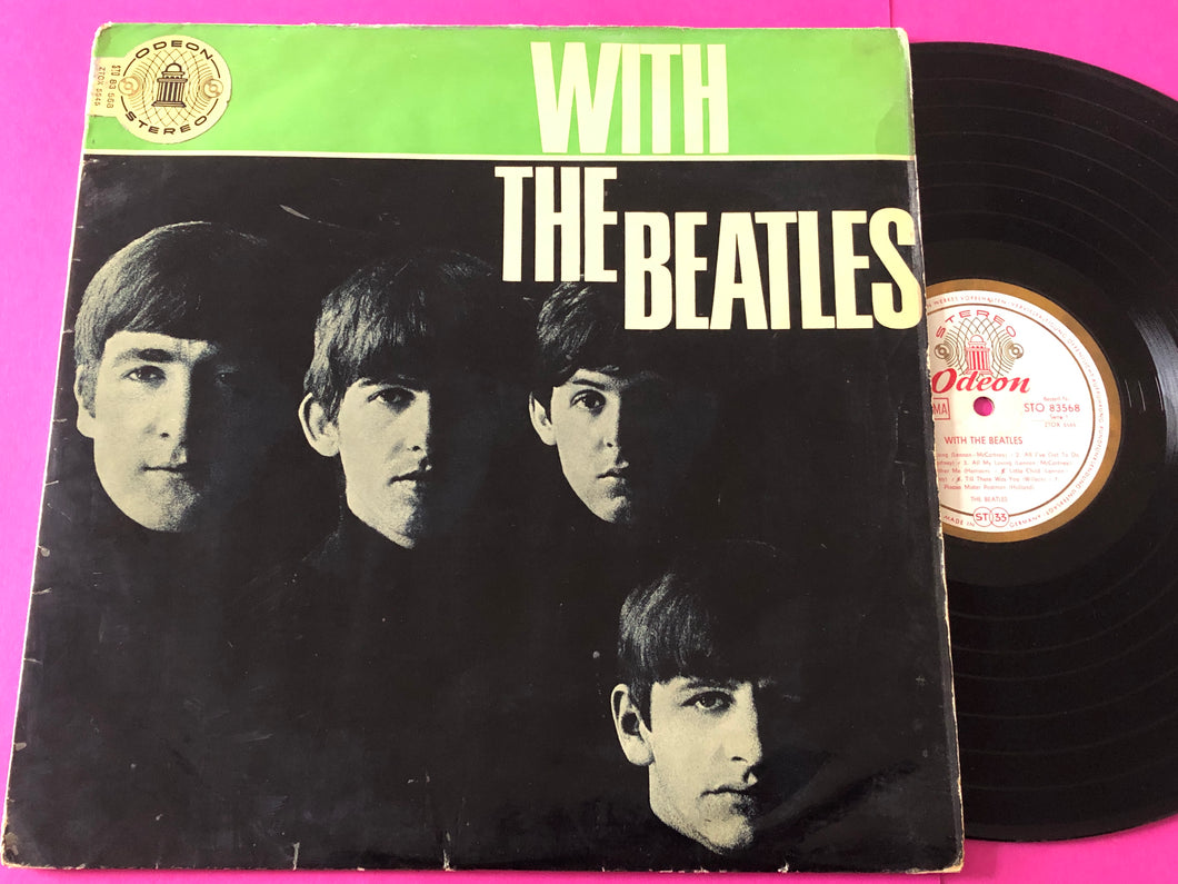 The Beatles : With The Beatles (LP, Album)