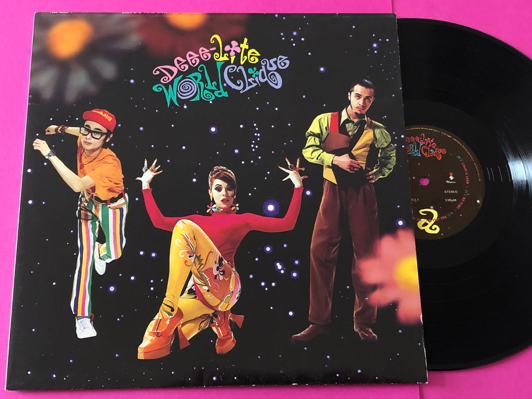 Deee-Lite : World Clique (LP,Album,Stereo)