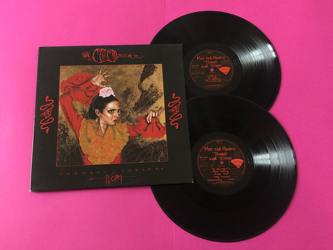 Marc And The Mambas : Torment And Toreros (LP,Album)