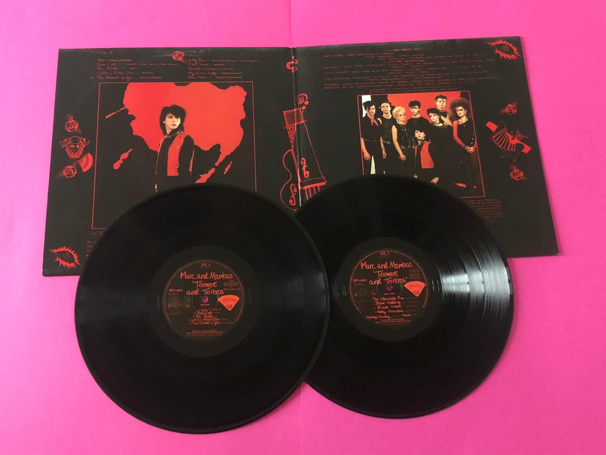 Marc And The Mambas : Torment And Toreros (LP,Album)