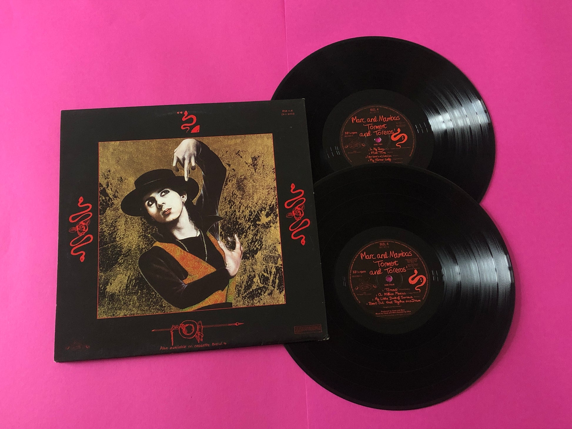 Marc And The Mambas : Torment And Toreros (LP,Album)
