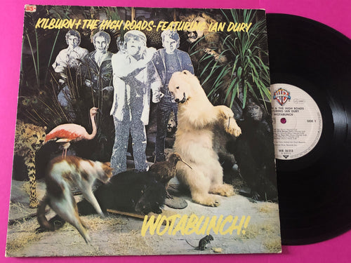 Kilburn & The High Roads Featuring Ian Dury : Wotabunch! (LP,Album)