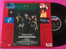 Load image into Gallery viewer, Various : Ghostbusters (Original Soundtrack Album) (LP,Album,Stereo)
