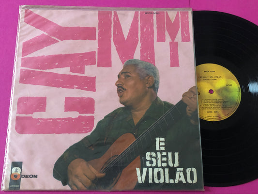 Dorival Caymmi : Caymmi E Seu Violão (LP,Album,Reissue,Mono)