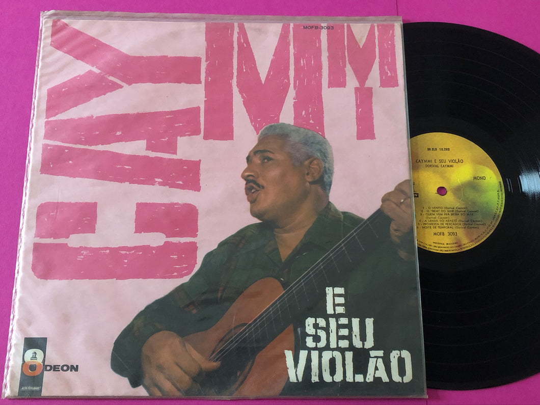Dorival Caymmi : Caymmi E Seu Violão (LP,Album,Reissue,Mono)