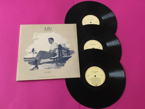 João Gilberto : O Mito (LP,Compilation)
