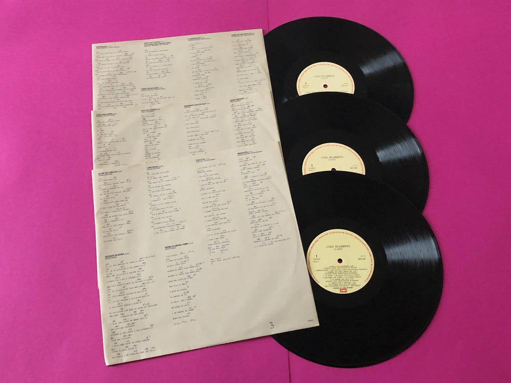 João Gilberto : O Mito (LP,Compilation)