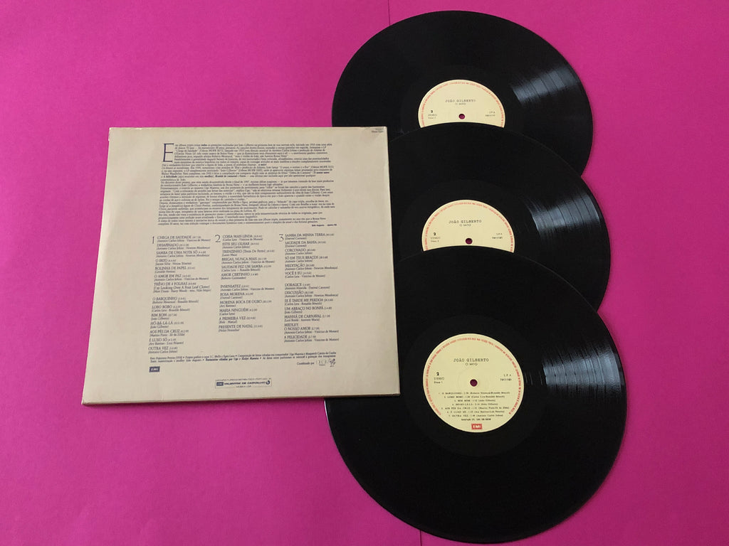 João Gilberto : O Mito (LP,Compilation)