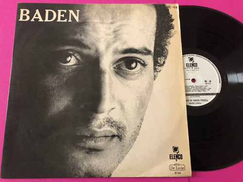 Baden Powell : O Som De Baden Powell (LP,Album,Mono)