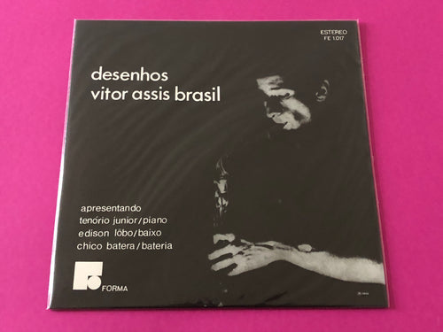 Victor Assis Brasil : Desenhos (LP,Album,Reissue)