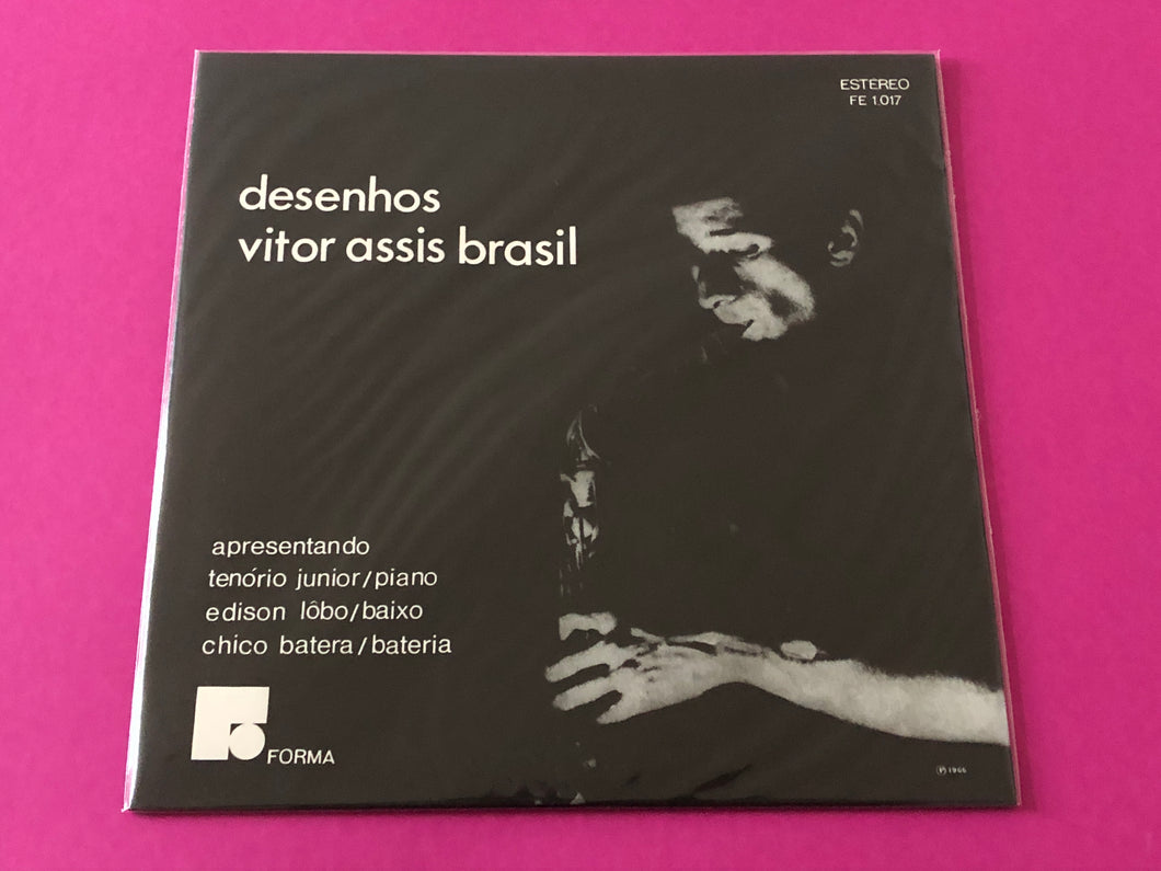 Victor Assis Brasil : Desenhos (LP,Album,Reissue)