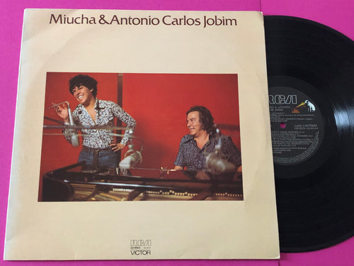 Miucha & Antonio Carlos Jobim : Miucha & Antonio Carlos Jobim (LP,Album)