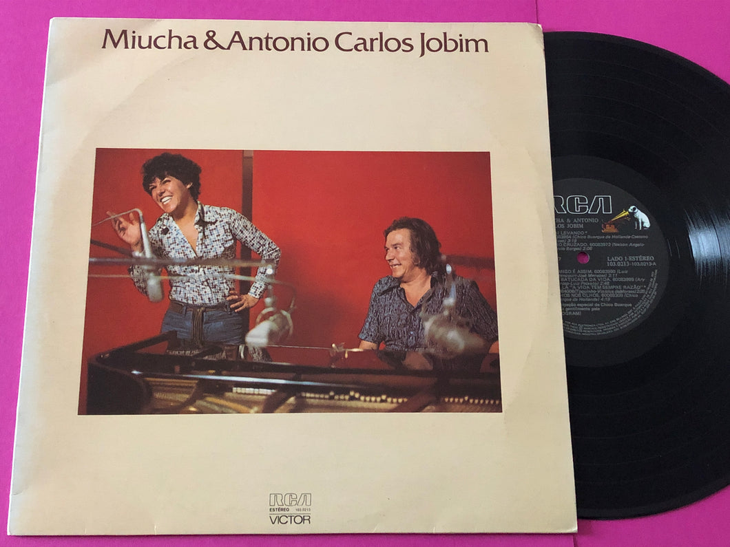 Miucha & Antonio Carlos Jobim : Miucha & Antonio Carlos Jobim (LP,Album)
