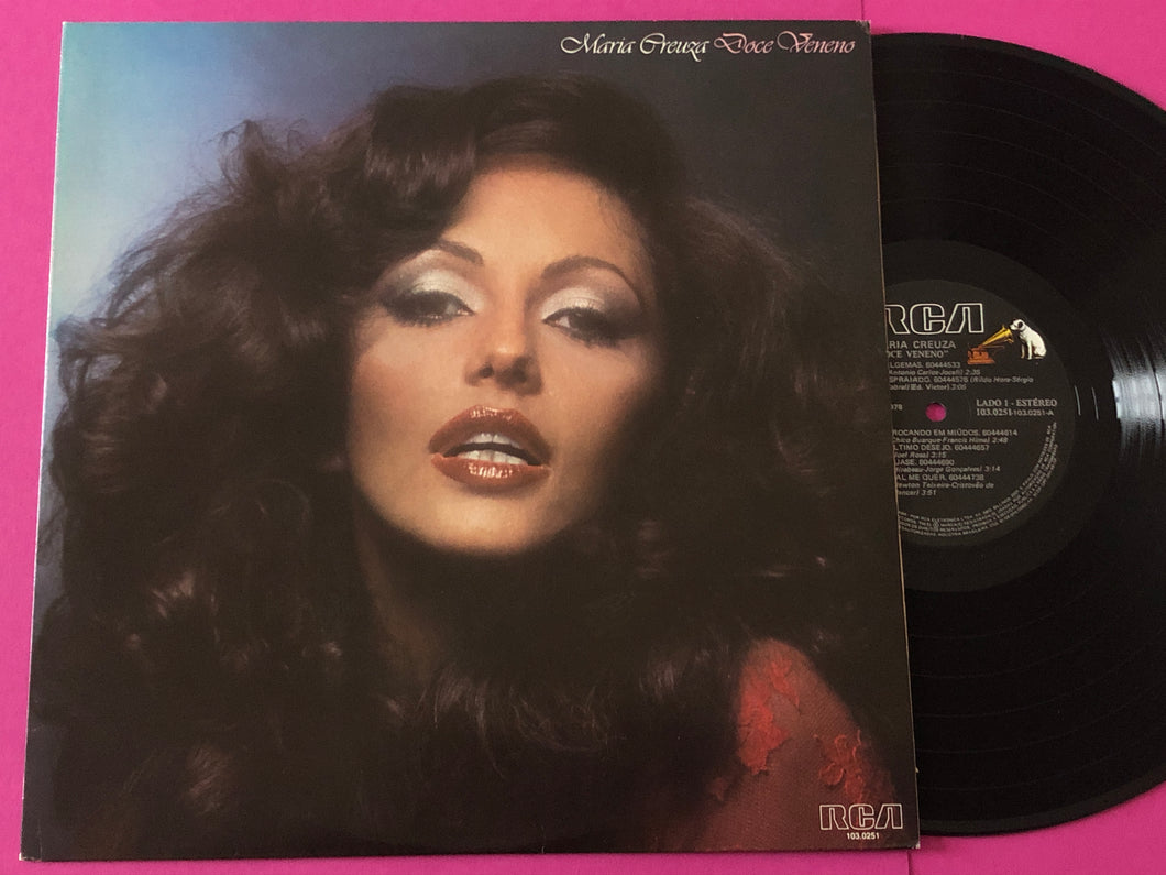Maria Creuza : Doce Veneno (LP,Album)