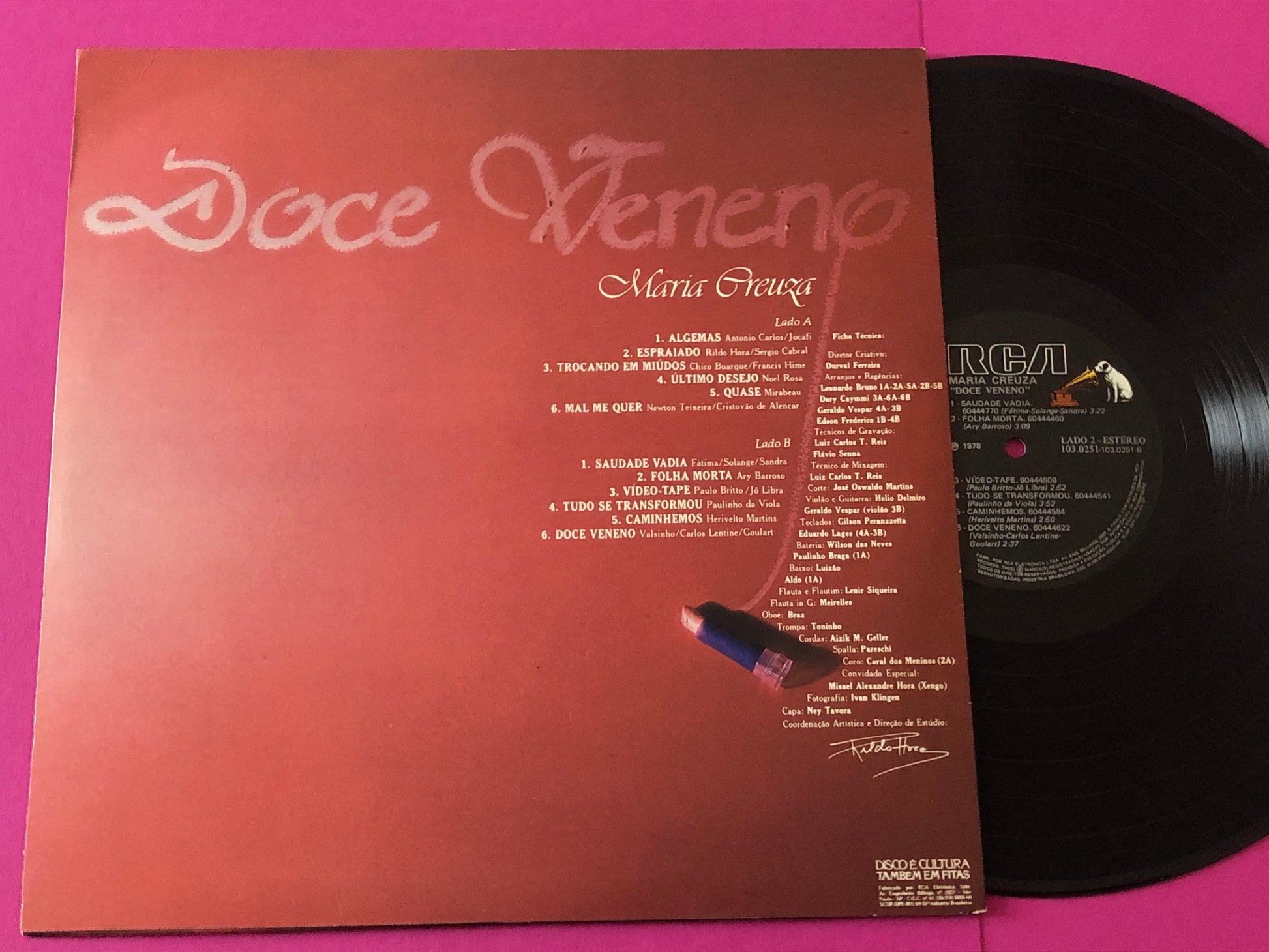 Maria Creuza : Doce Veneno (LP,Album)