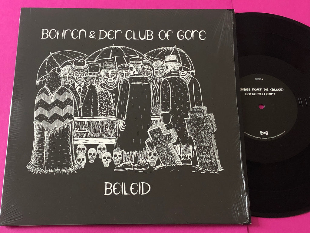 Bohren & Der Club Of Gore : Beileid (12",33 ⅓ RPM,EP)
