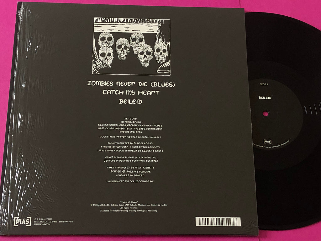 Bohren & Der Club Of Gore : Beileid (12",33 ⅓ RPM,EP)