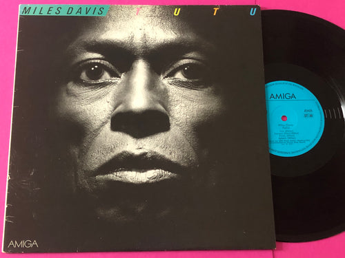 Miles Davis : Tutu (LP,Album,Stereo)