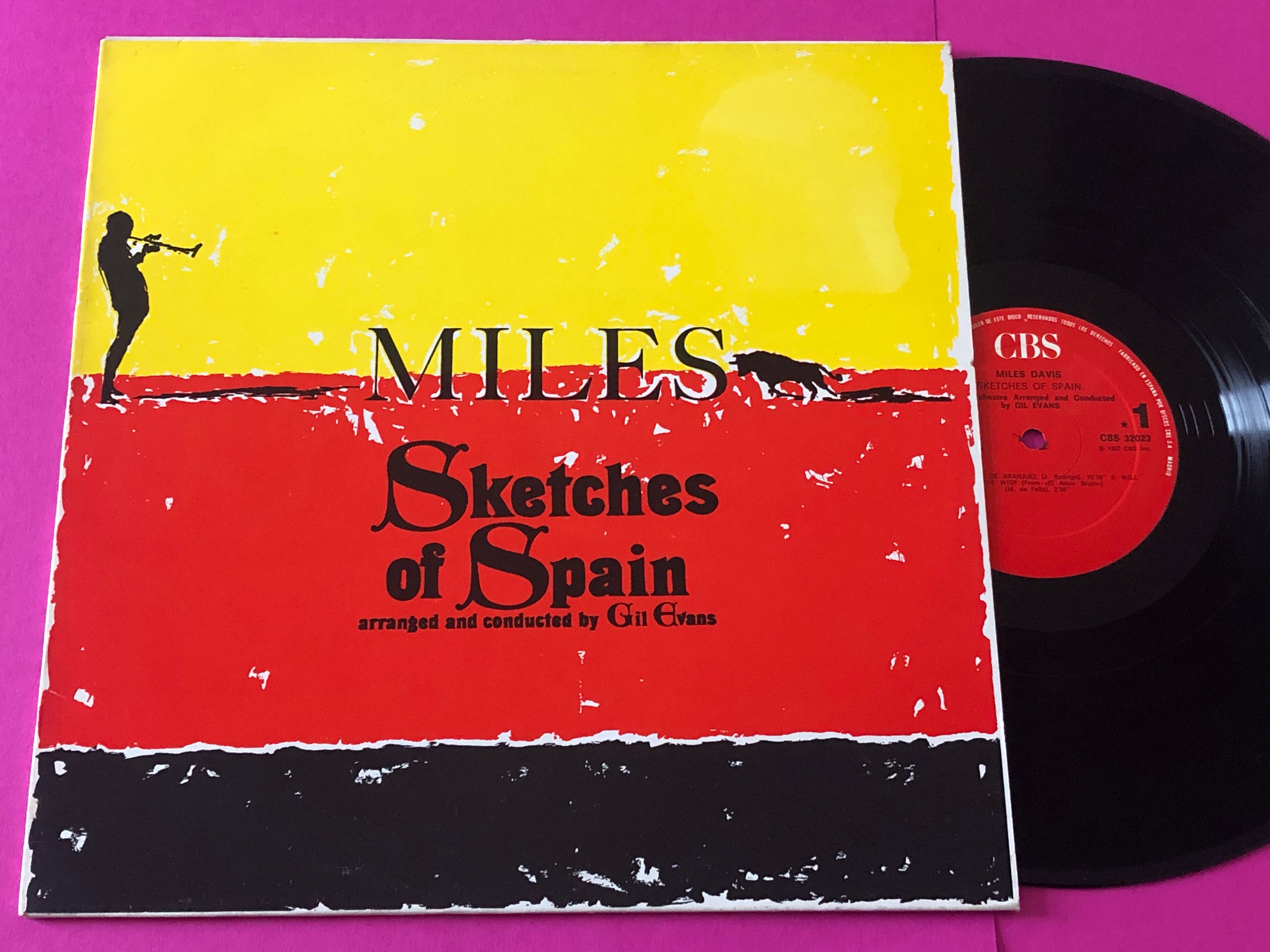 Miles Davis : Sketches Of Spain (LP,Album,Reissue)