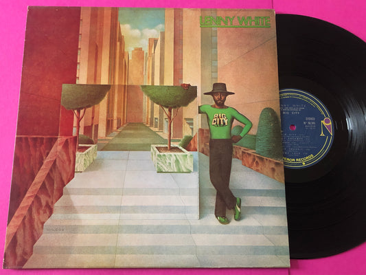 Lenny White : Big City (LP,Album)