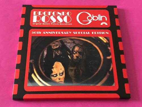 Goblin, Calibro 35 : Profondo Rosso (Original Motion Picture Soundtrack) (Limited Edition,Special Edition,Stereo,Mono)