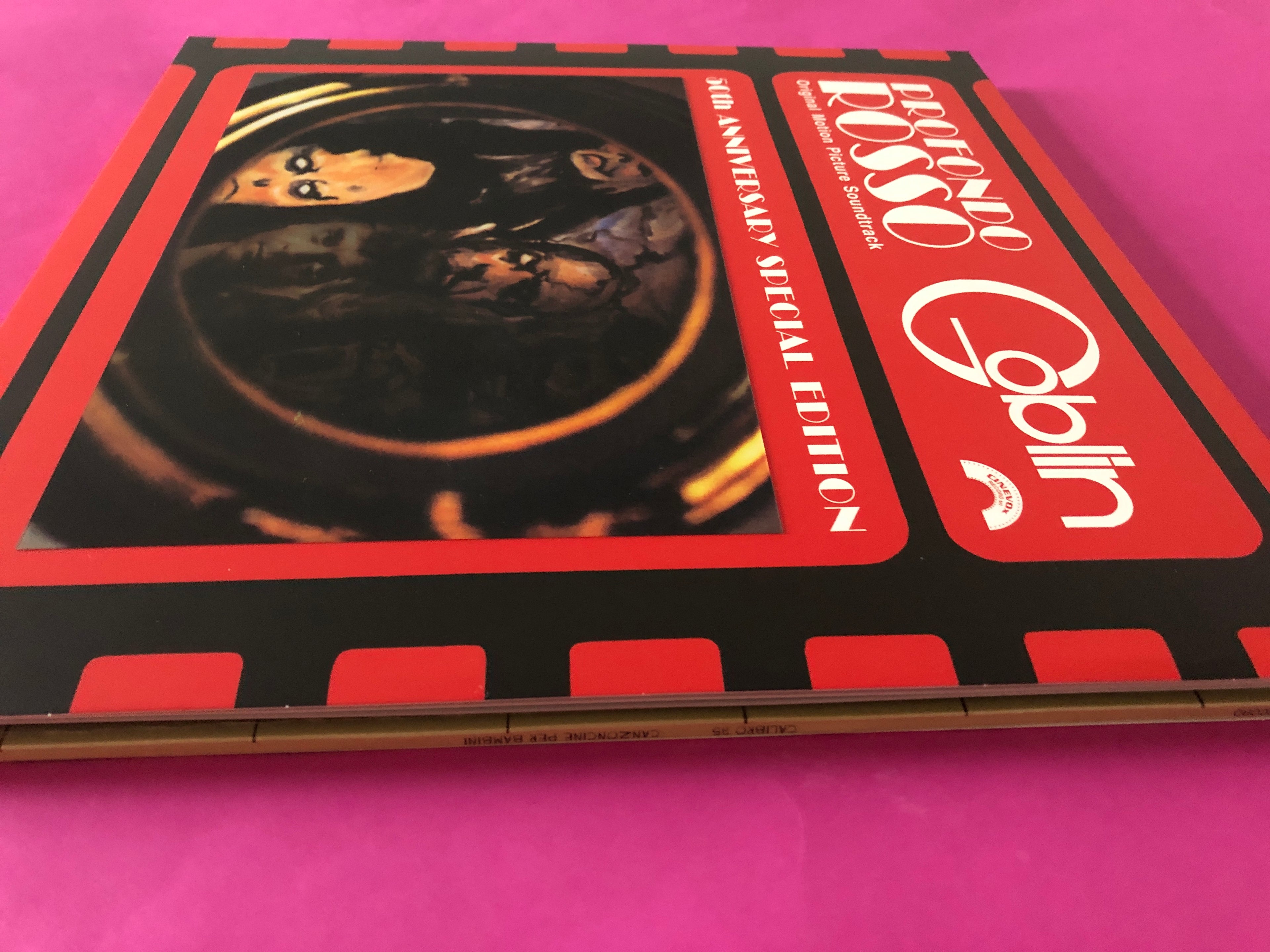 Goblin, Calibro 35 : Profondo Rosso (Original Motion Picture Soundtrack) (Limited Edition,Special Edition,Stereo,Mono)
