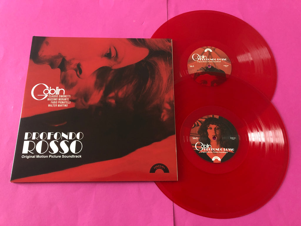 Goblin, Calibro 35 : Profondo Rosso (Original Motion Picture Soundtrack) (Limited Edition,Special Edition,Stereo,Mono)