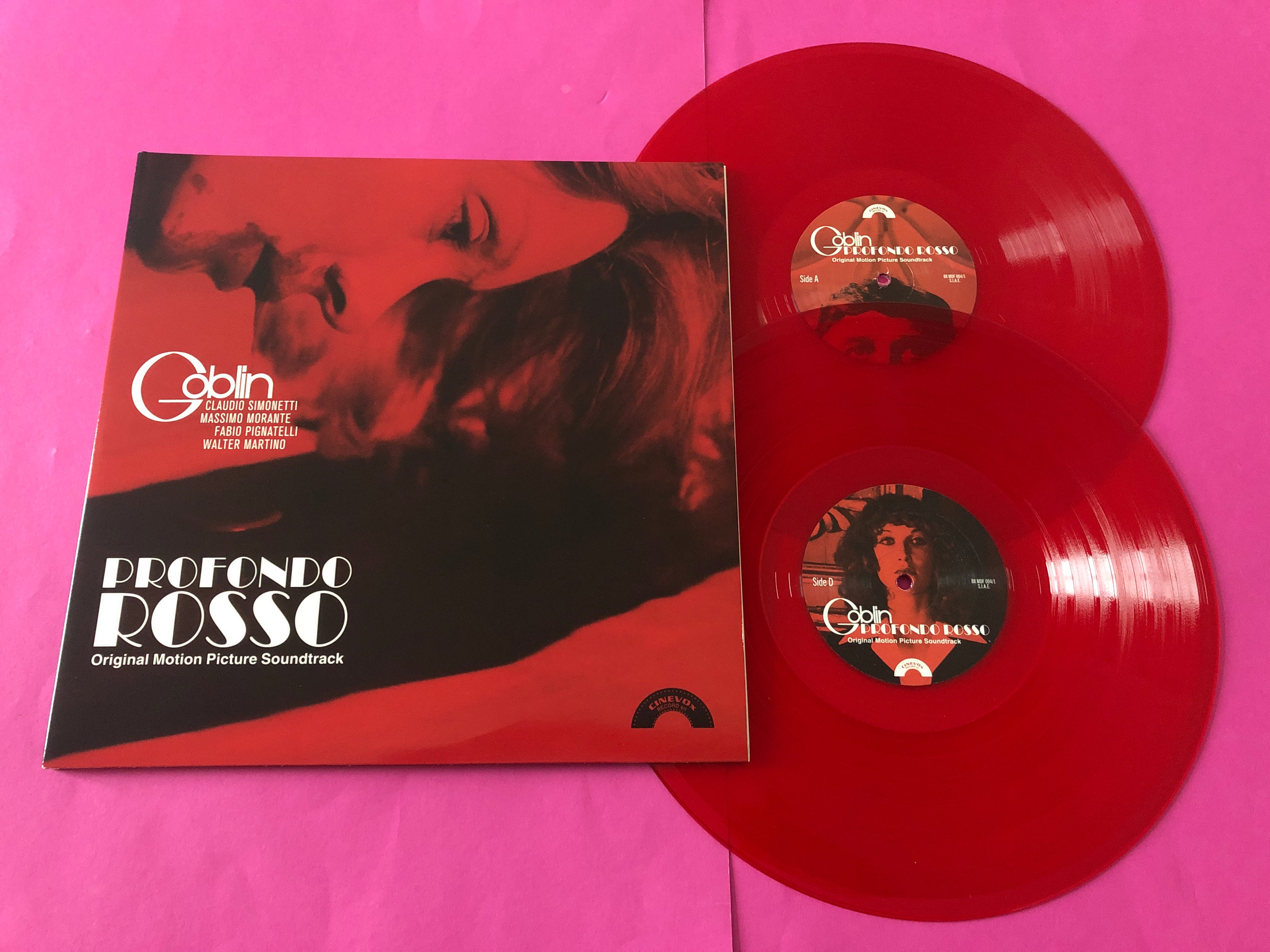 Goblin, Calibro 35 : Profondo Rosso (Original Motion Picture Soundtrack) (Limited Edition,Special Edition,Stereo,Mono)