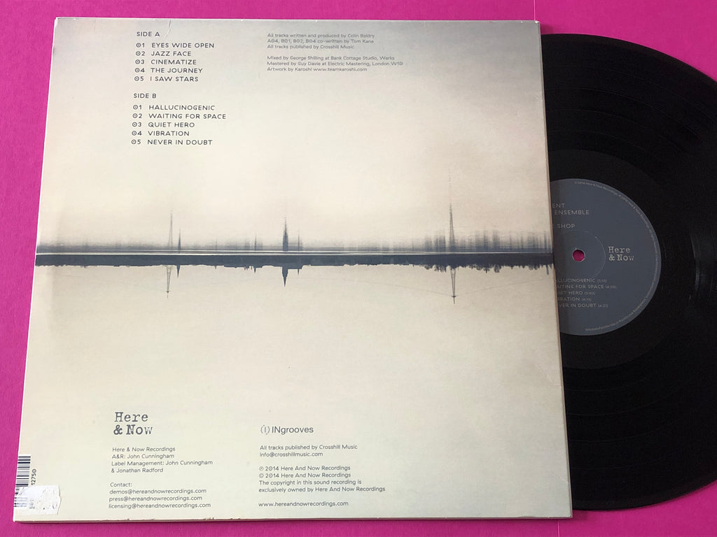 Ambient Jazz Ensemble : Suite Shop (LP,Album,Limited Edition)